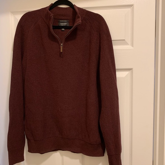 nordstrom mens quarter zip